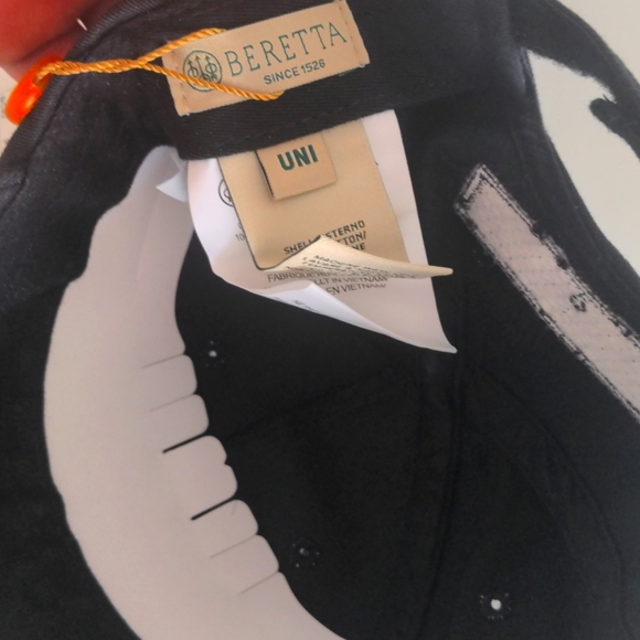 All BLACK Tactical Beretta Cap - Picture 2 of 3